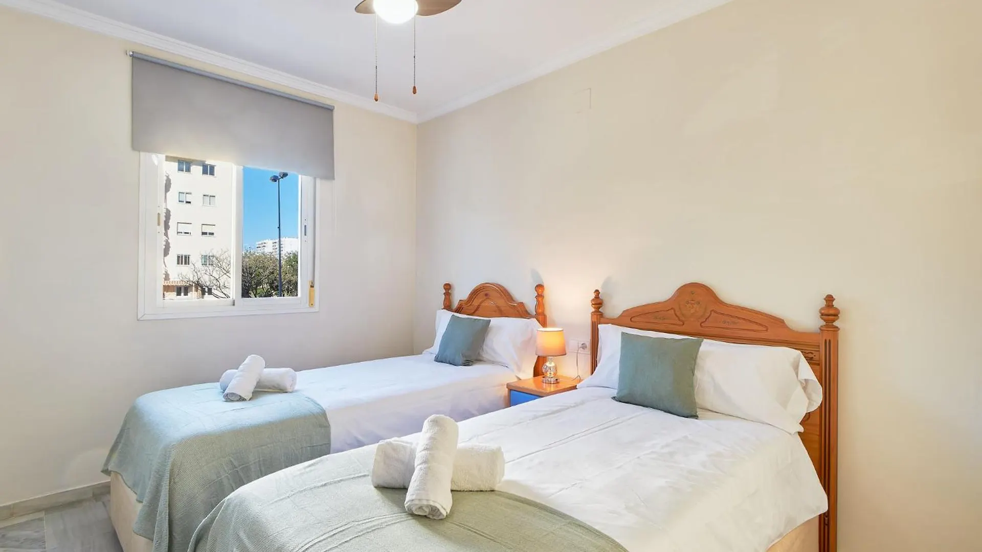 Apartament Pacifico Playa Malaga Hiszpania